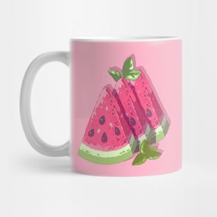 The cute watermelon slices Mug